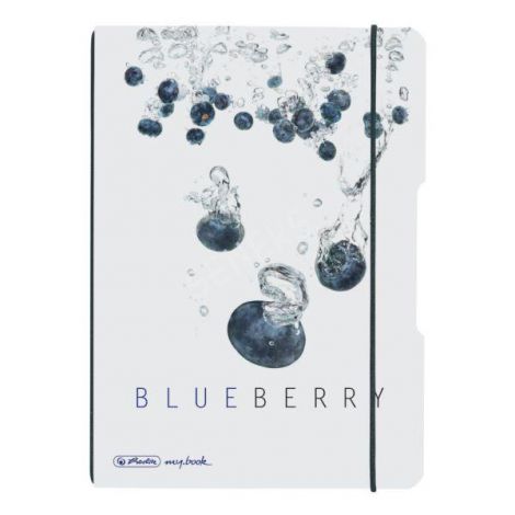 Notatnik Herlitz My.Book Flex Blueberry A5/40 kratka